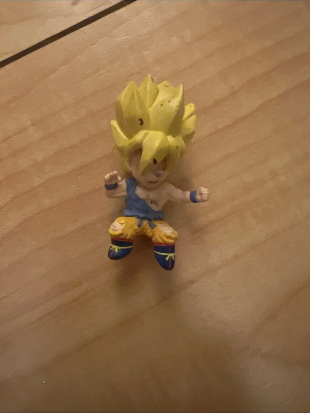 Son Goku Bandai Anime Dragon Ball Z Chara Puchi Action Figure Mascot Japan